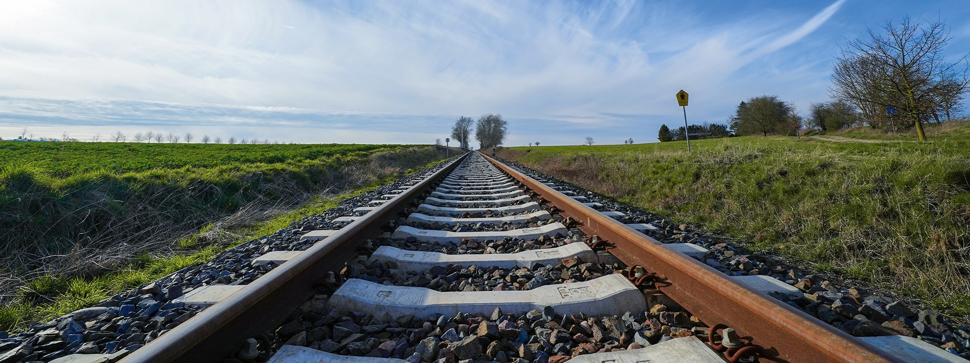 Bahnschienen