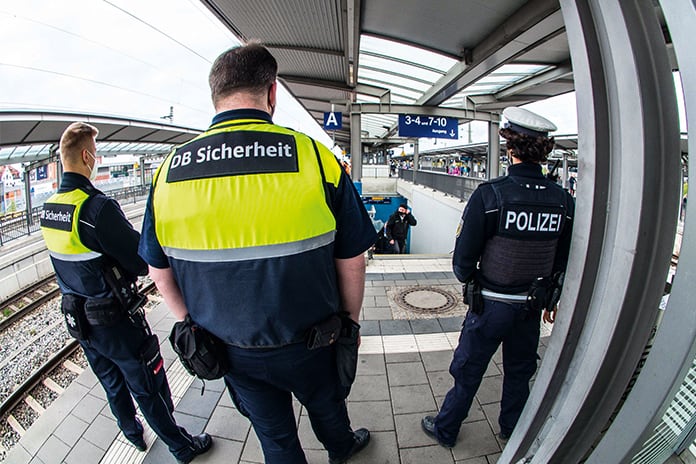 Sicherheits- und Ordnungspartnerschaften am Bahngleis